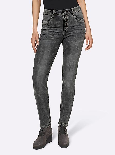 heine Bequeme Jeans 1 Stk. tlg. günstig online kaufen