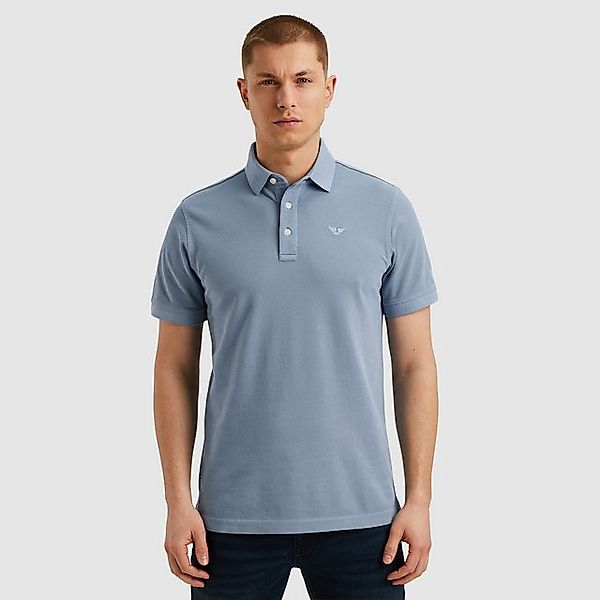 PME LEGEND Poloshirt mit Logo Stickerei günstig online kaufen