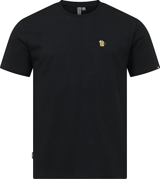 Ragwear T-Shirt Samms J Gots YOUMODO Kurzärmliges Shirt mit Krug-Stickerei günstig online kaufen