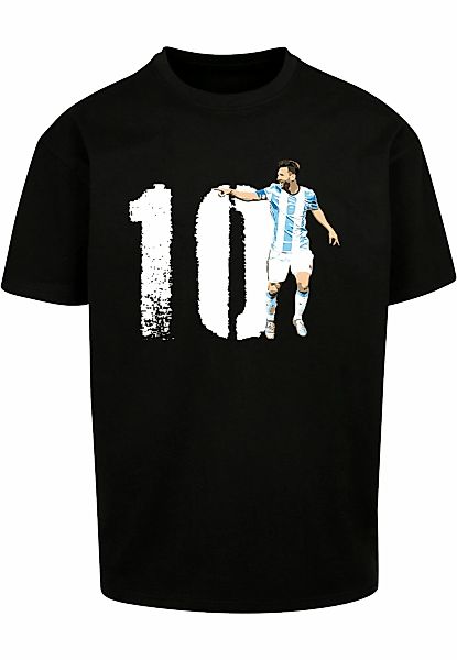 Merchcode T-Shirt "Merchcode Herren Player 4 Heavy Oversized Tee", (1 tlg.) günstig online kaufen