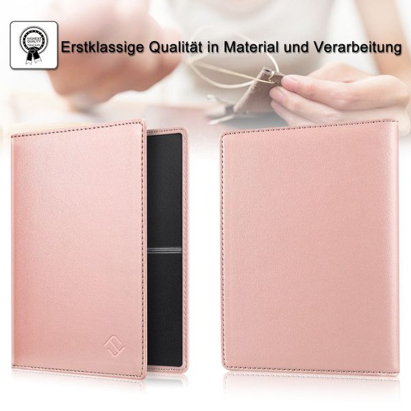 Fintie Mini Geldbörse Fahrzeugschein Hülle, Ultradünne günstig online kaufen
