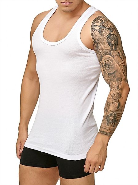 Stahlbogg Achselhemd 4er Pack Unterhemd Achselshirt günstig online kaufen