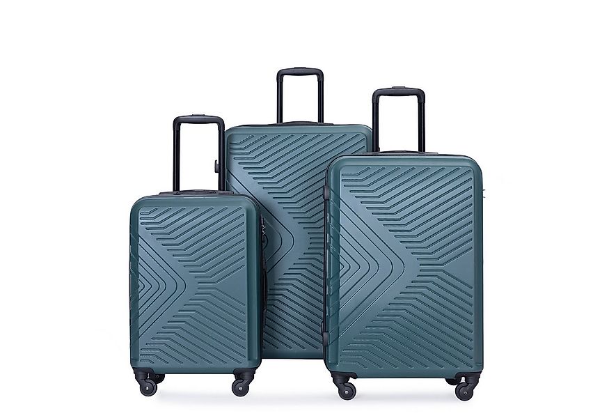 Travelhouse Trolleyset Bali, 4 Rollen, (Komplett Set, 3 tlg., 3-er Koffer S günstig online kaufen