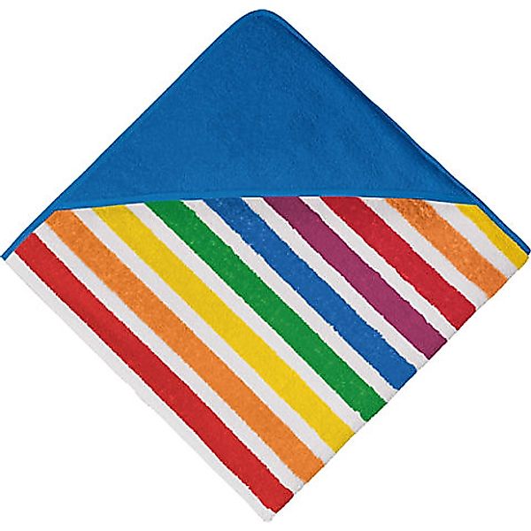 Erwin Müller Kapuzenhandtuch Kapuzenbadetuch, Frottier, Walk-Frottier Strei günstig online kaufen