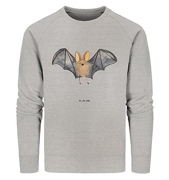 Mr. & Mrs. Panda Longpullover Fledermaus Flügel Größe S - Heather Grey - Ge günstig online kaufen