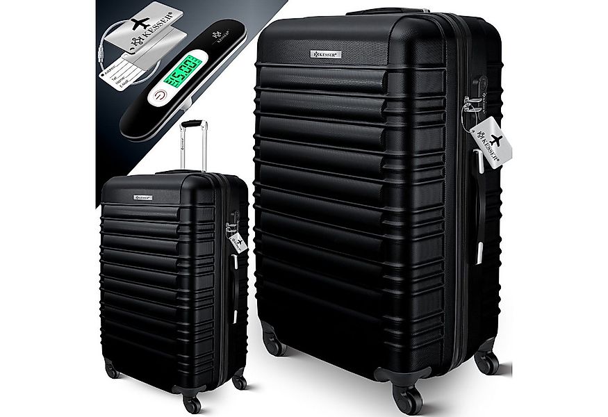 KESSER Kofferset, (1 tlg), Reisekoffer Hartschalen-Koffer Inkl. Kofferwaage günstig online kaufen