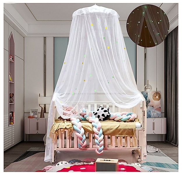 XDeer Insektenschutzplissee Moskitonetz Bett für Doppelbett Einzelbett, Ins günstig online kaufen