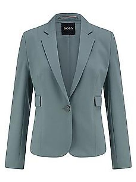 Jersey-Blazer Jia14 BOSS türkis günstig online kaufen