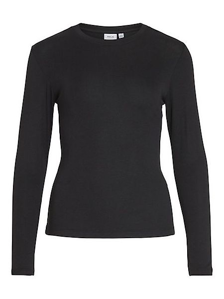 Vila Langarmshirt VIAlexia (1-tlg) Plain/ohne Details günstig online kaufen