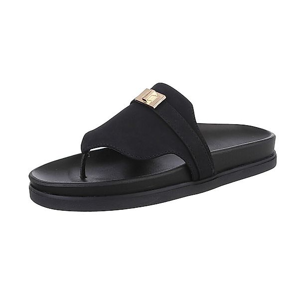 Ital-Design Damen Mules Freizeit Pantolette (86706366) günstig online kaufen