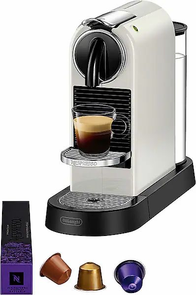 Nespresso Kapselmaschine »CITIZ EN 167.B von DeLonghi, Black«, inkl. Willko günstig online kaufen