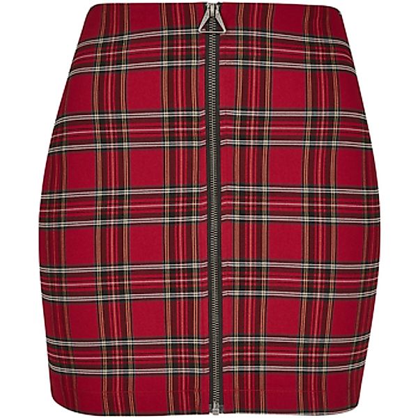 URBAN CLASSICS Sommerrock "Urban Classics Damen Ladies Short Checker Skirt" günstig online kaufen