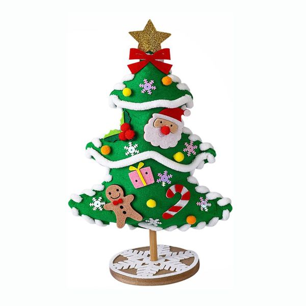 CLTYQ Dekoobjekt Weihnachtsbaum Bastelset Kinder,1 Stück günstig online kaufen