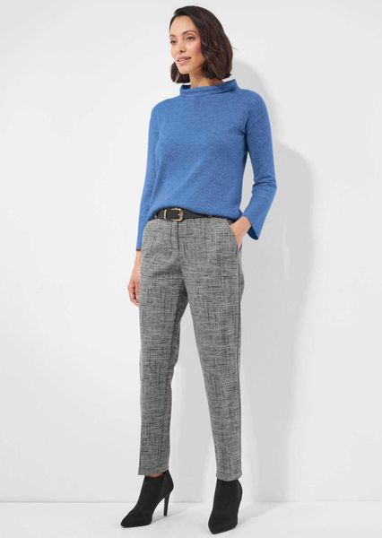 Alba Moda Strickpullover Pullover mit Stehkragen günstig online kaufen