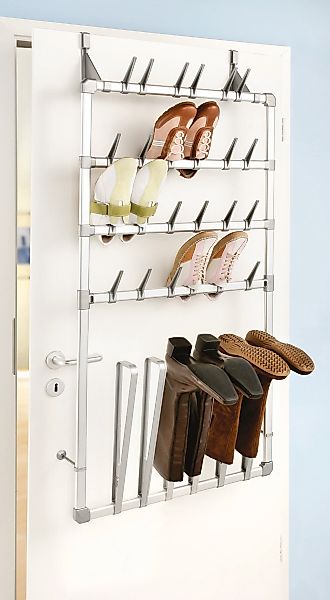 Ruco Schuhregal, Aluminium/Kunststoff, auch zur Wandbefestigung günstig online kaufen