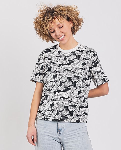 Damen T-shirt Aus Bio-baumwolle - Goodness - Blumenwiese günstig online kaufen