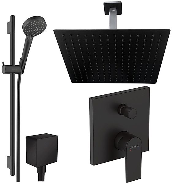 Hansgrohe und Jowi Duscharmatur Vernis Shape, günstig online kaufen