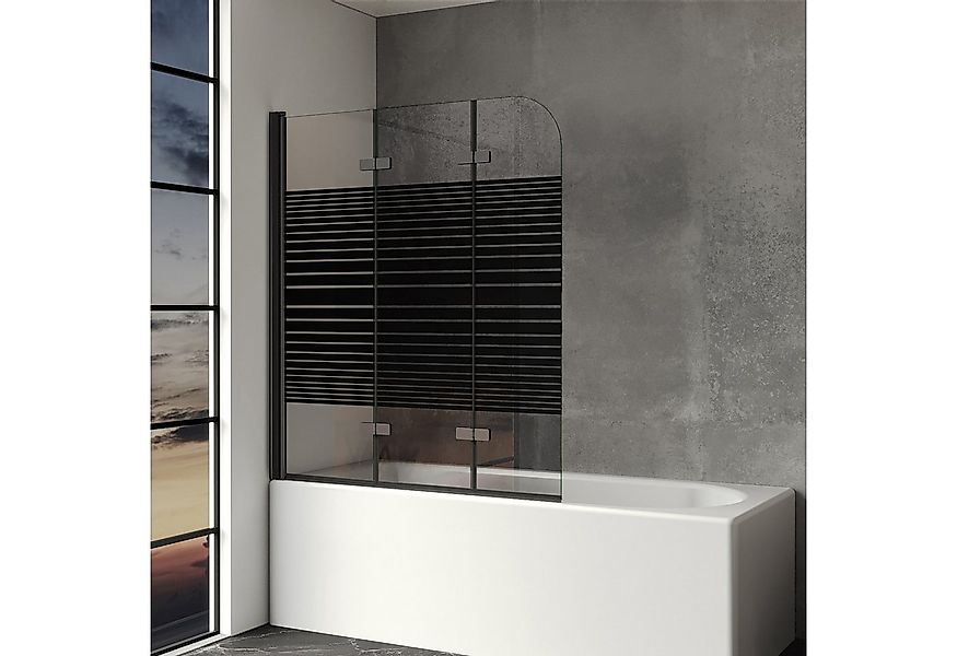 IMPTS Badewannenaufsatz Duschwand für Badewanne Badewannenfaltwand Faltbar günstig online kaufen