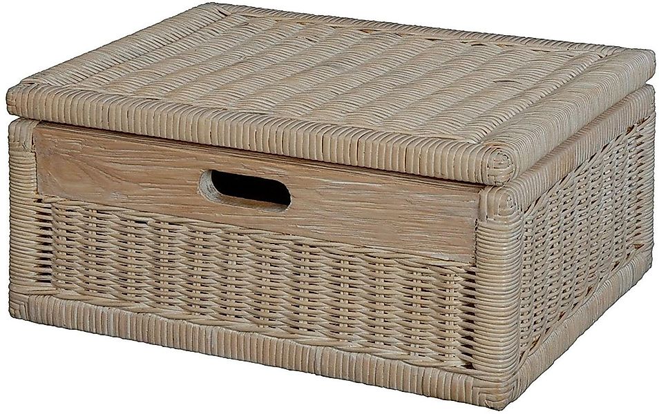 Krines Home Aufbewahrungskorb Flacher Korb mit günstig online kaufen