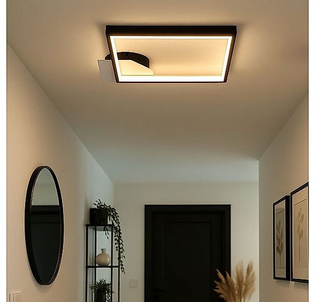 NOWA LED Deckenleuchte, LED-Leuchtmittel fest verbaut, Warmweiß, Deckenlamp günstig online kaufen