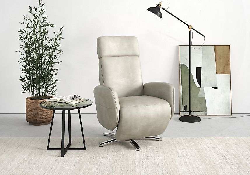 sit&more TV-Sessel »Grenoble, inkl. Kopfteilverstellung und kabelgebundener günstig online kaufen