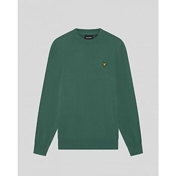 Lyle & Scott  Pullover KN2136V COTTON CREW-W130 EVERGLADE günstig online kaufen