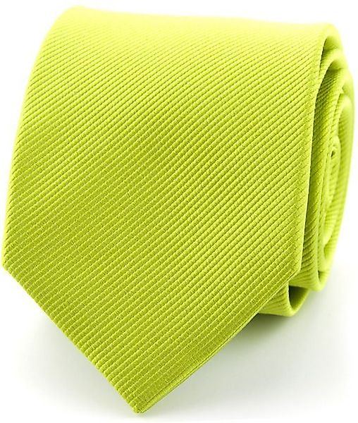 Krawatte Seide Limettengrün F04 - günstig online kaufen