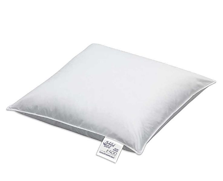 Schlafstil Kopfkissen F400, Kleinkissen, Kissenfüllung, Dekokissen, günstig online kaufen