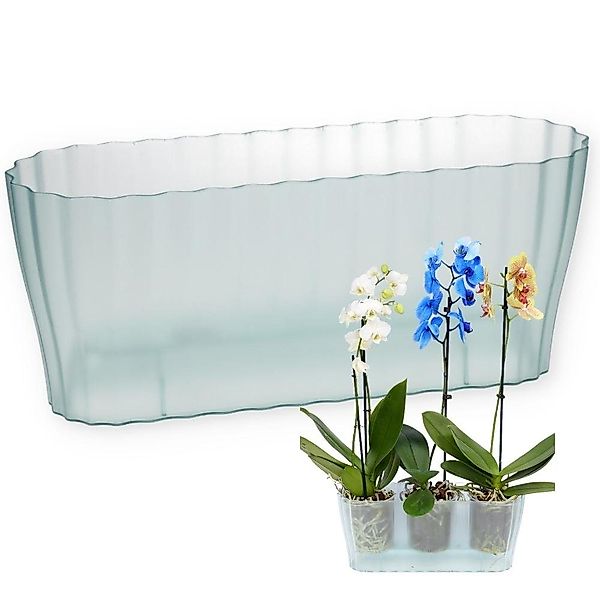 GarPet Blumentopf Orchideentopf Blumen Kasten Übertopf günstig online kaufen