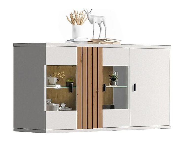 BARLET 060 Hängevitrine Ohne Led Beleuchtung / Ohne Dekoration von Forestdr günstig online kaufen