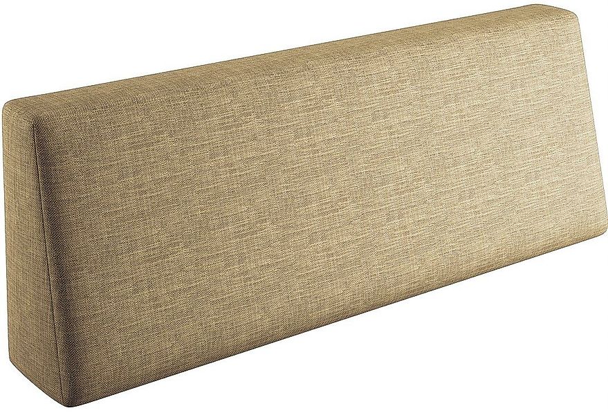 sunnypillow Rückenkissen Palettenkissen mit abnehmbarem Bezug günstig online kaufen