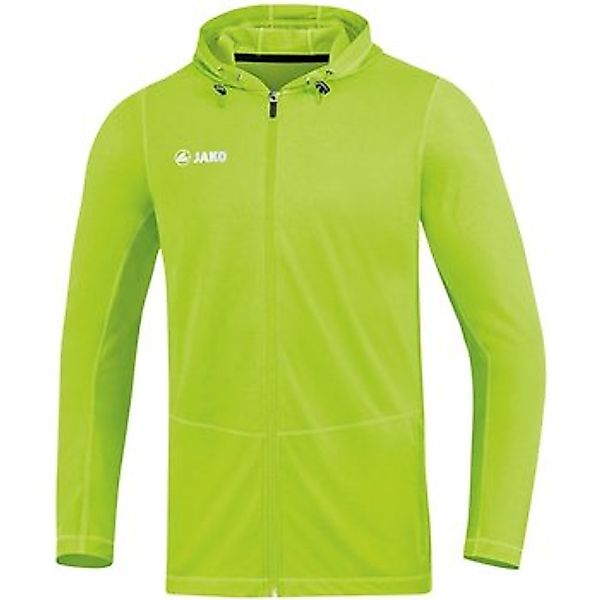 Jako  Herren-Jacke Sport  Run 2.0 Kapuzenjacke neon S 6875 günstig online kaufen