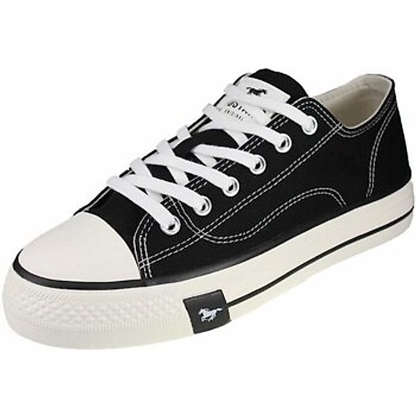 Mustang  Halbschuhe Schnuerschuhe black () 1482501-9 günstig online kaufen