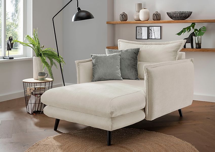 INOSIGN Loveseat Lazio, moderner Sessel mit günstig online kaufen