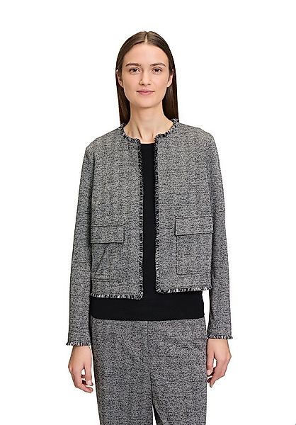 Betty&Co Jackenblazer Damen mit Fransen günstig online kaufen
