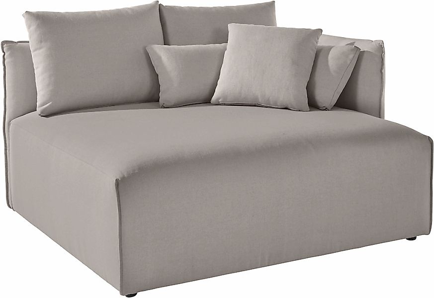 OTTO home Ottomane "Nöre" kurzes Lounge-Modul - zum Zusammenstellen, Breite günstig online kaufen