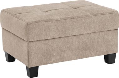 DOMO collection Polsterhocker "Florentina" günstig online kaufen