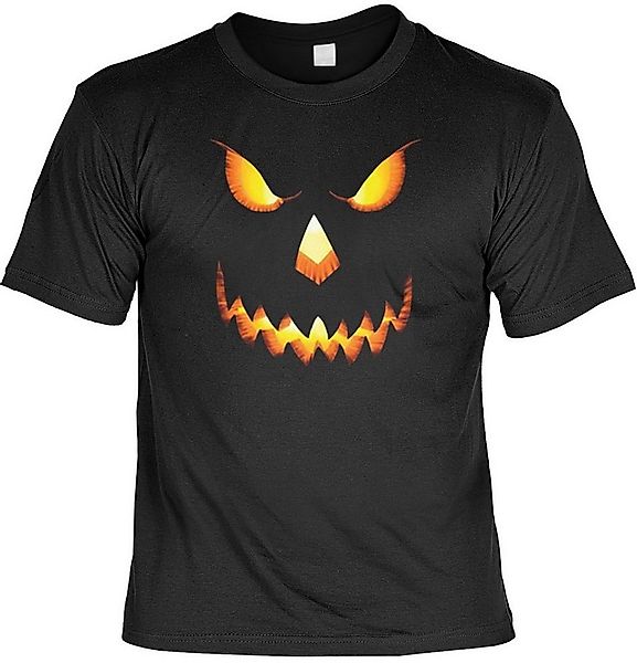 Art & Detail Shirt T-Shirt Halloween Grusel Shirt Kürbiskopf lachendes Gesi günstig online kaufen