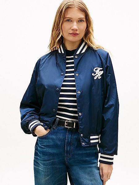 Tommy Hilfiger Bomberjacke VARSITY NYLON BOMBER mit Tommy Hilfiger-Branding günstig online kaufen