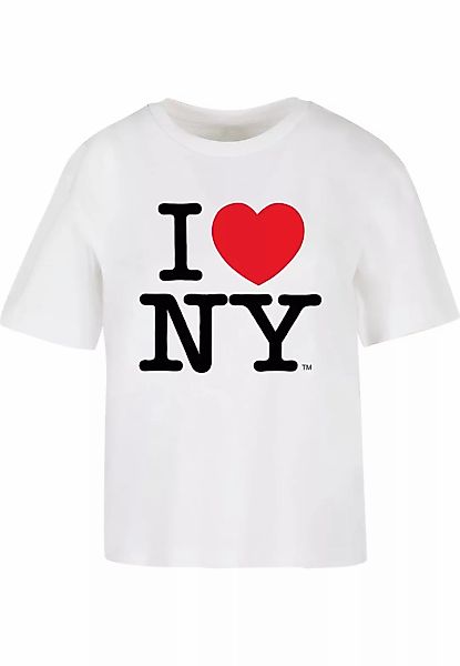 Merchcode T-Shirt "Merchcode Ladies I Love NY Tee", (1 tlg.) günstig online kaufen