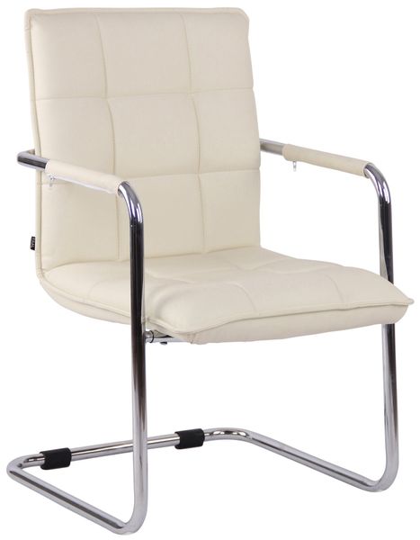 CLP Besucherstuhl Gandia, Freischwinger mit Kunstleder-Bezug günstig online kaufen