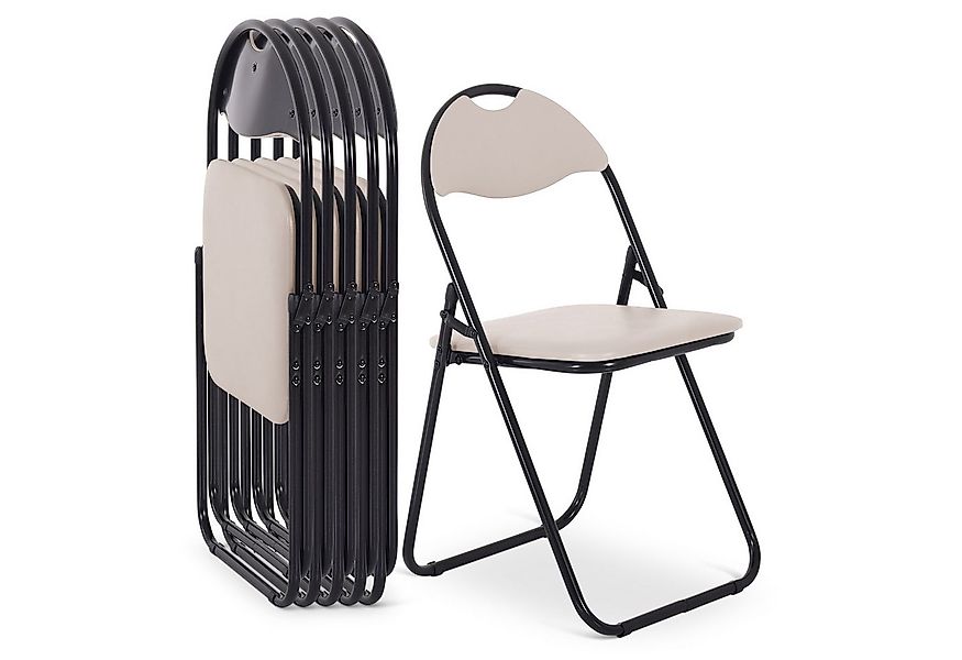 Raburg Klappstuhl Gästestuhl-Set zum Klappen, gepolstert, Metallgestell, Pa günstig online kaufen