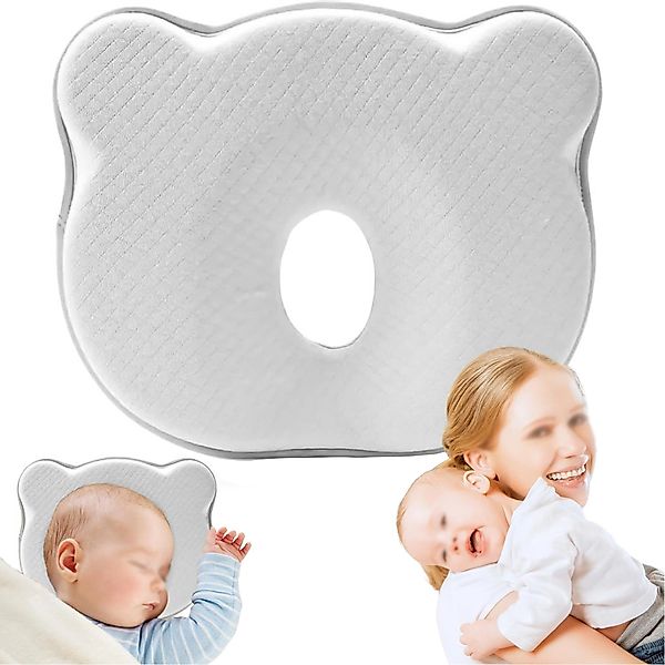Mutig Babykissen Kopfkissen Neugeborene Memory Foam,Reisekissen günstig online kaufen
