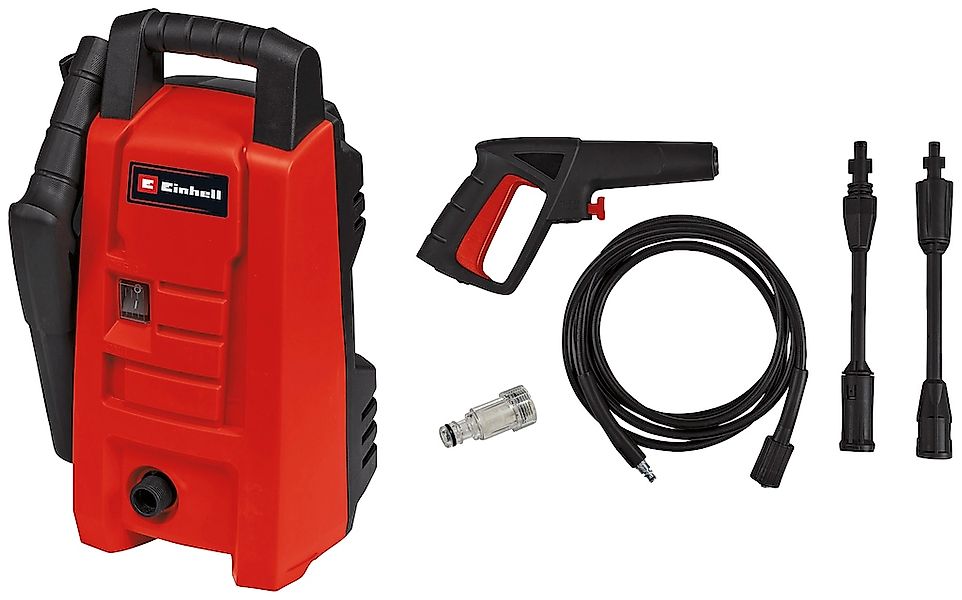 Einhell Hochdruckreiniger "TC-HP 90" 8 Stk. tlg. günstig online kaufen