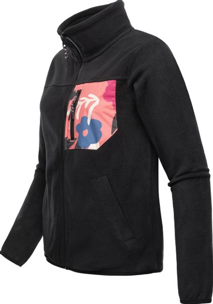Ragwear Sweatjacke "Appolo" Modische Fleecejacke mit Stehkragen günstig online kaufen