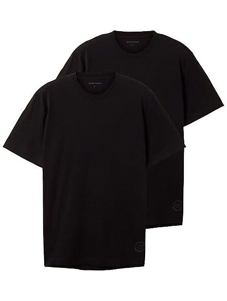 TOM TAILOR T-Shirt Basic 2-er Stück Pack Kurzarm Set (2-tlg) T-Shirts günstig online kaufen