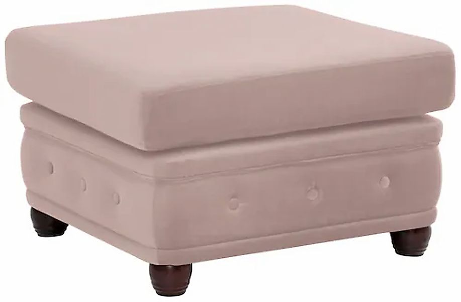 Home affaire Polsterhocker »New Castle«, passend zur "New Castle"-Serie, B/ günstig online kaufen