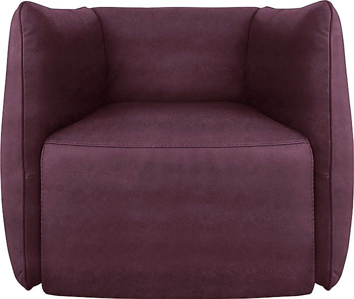 Egoitaliano Sessel »Ludo Loungesessel, Designsessel, Clubsessel, elegant un günstig online kaufen