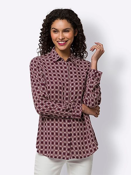 heine Klassische Bluse Hemdbluse günstig online kaufen