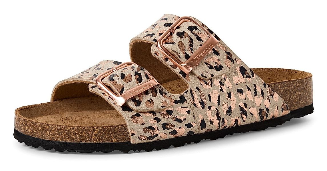 Tamaris Pantolette, Sommerschuh, Schlappen mit gepolstertem günstig online kaufen